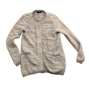 MKT Studio Grandpa Cardigan Snap Front Size SMALL